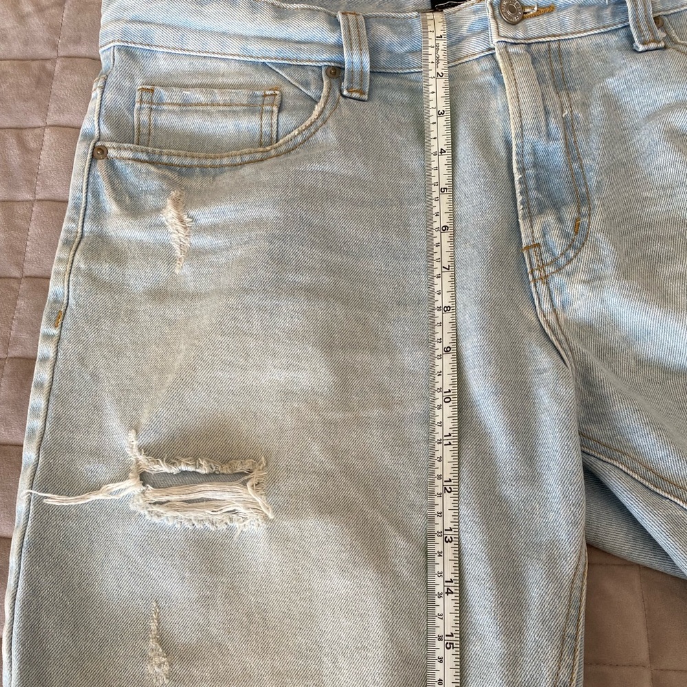 Forever 21 Shorts | Mens Jean Shorts | Color: Blue | Size: 34